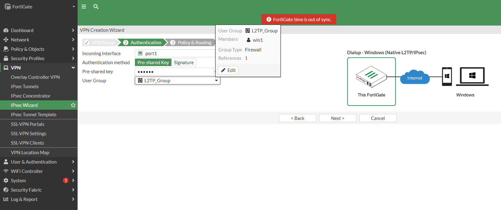 FortiGate1-Win10-VPN-Authentication